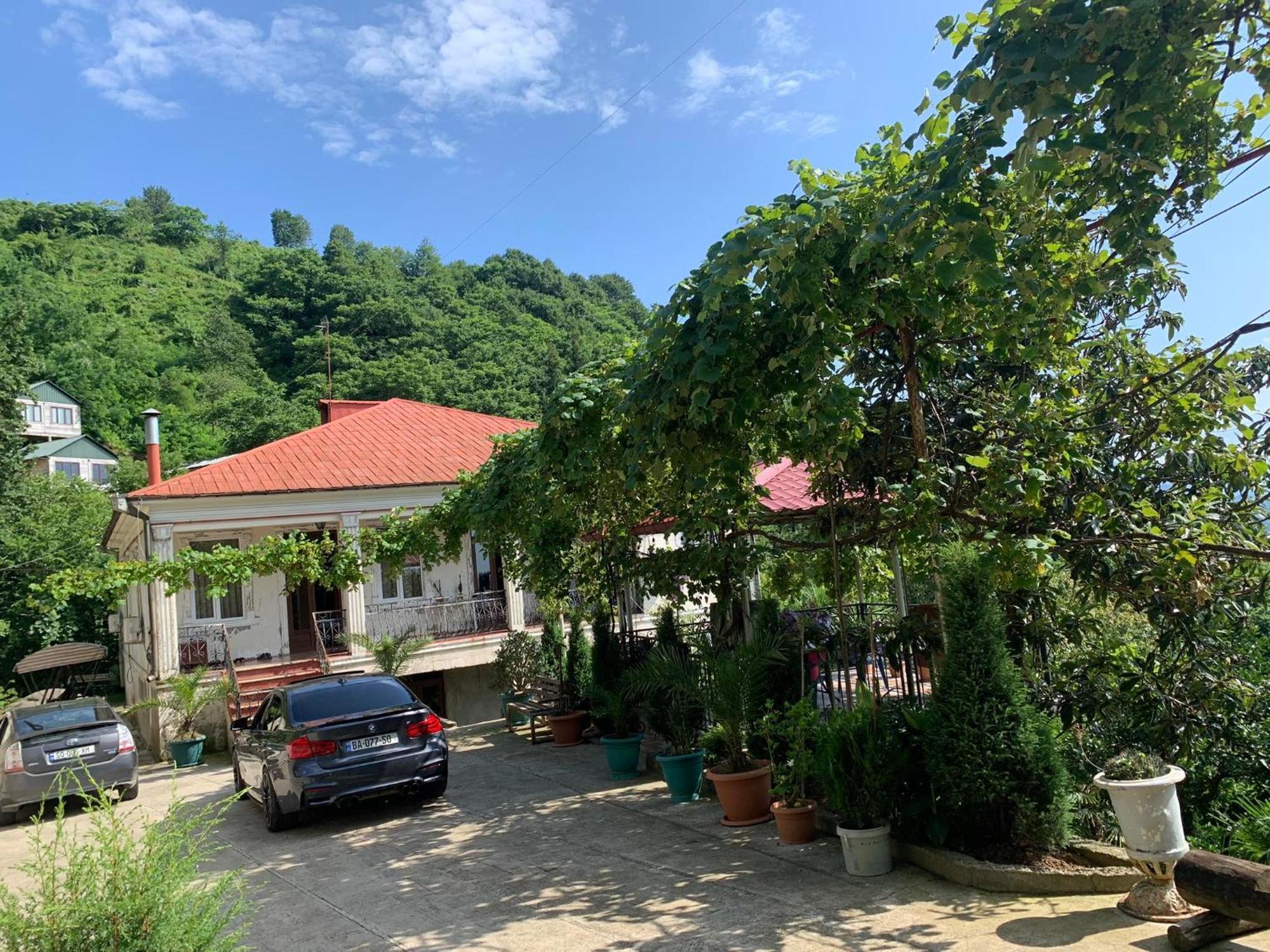 Guesthouse Mtsvane Koncxi 22 ชูวาเนคอนต์สกี ภายนอก รูปภาพ